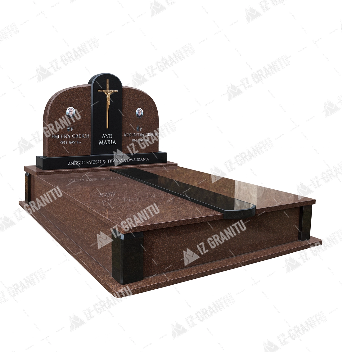 Європейський подвійний пам'ятник 5